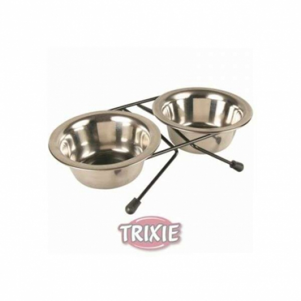 Trixie Eat On Feet Napfständer 2 x 0,2 L